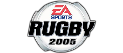 Rugby 2005 logo for Playstation 2